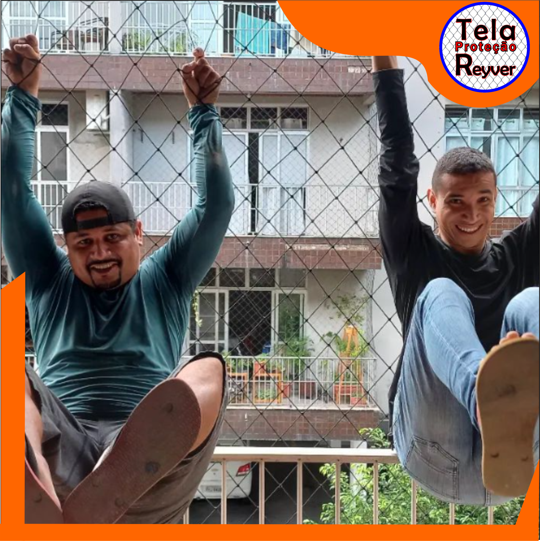 Tela de Proteção Reyver 